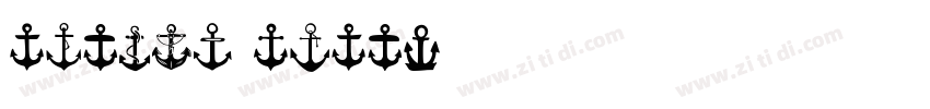 Anchor Black字体转换